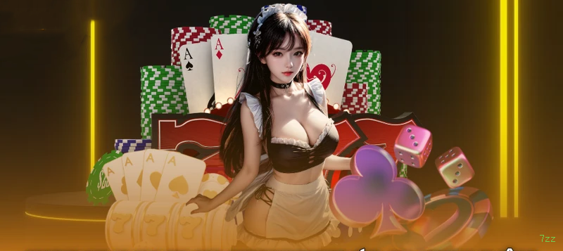 Slots no app 7zz mobile